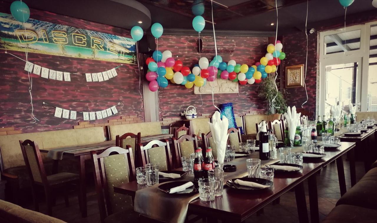 Discret Hotel & Restaurant Vladaya 외부 사진